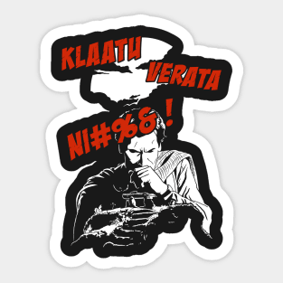 Evil Dead spell Sticker